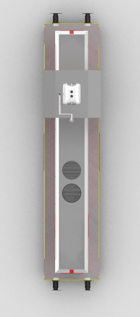 3d Model Diesel Train Engine