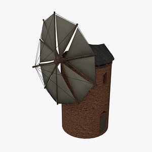windmill 3D