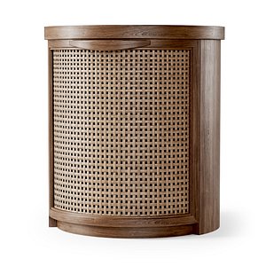 wooden 3D model