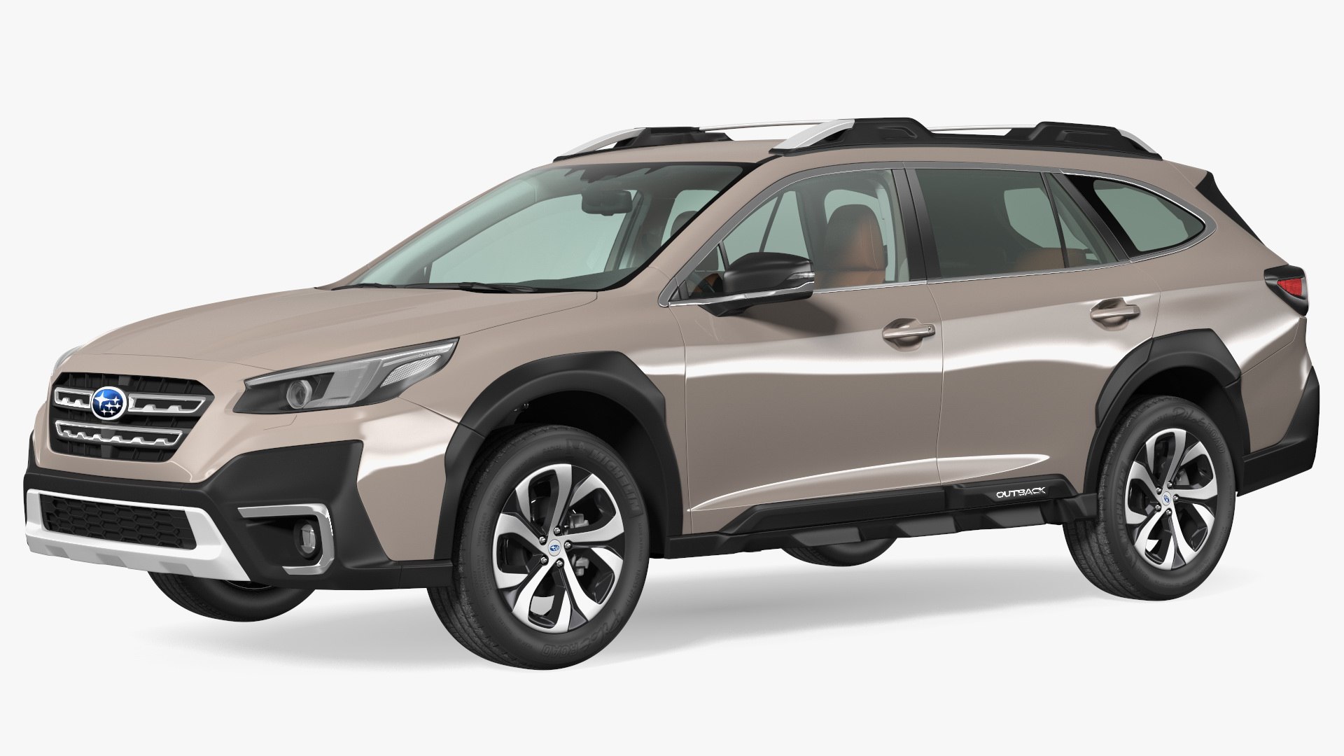 SUBARU Outback 2021 3D model preview