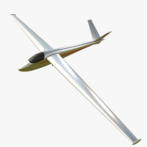 Glider Antonov A-15 Simple model