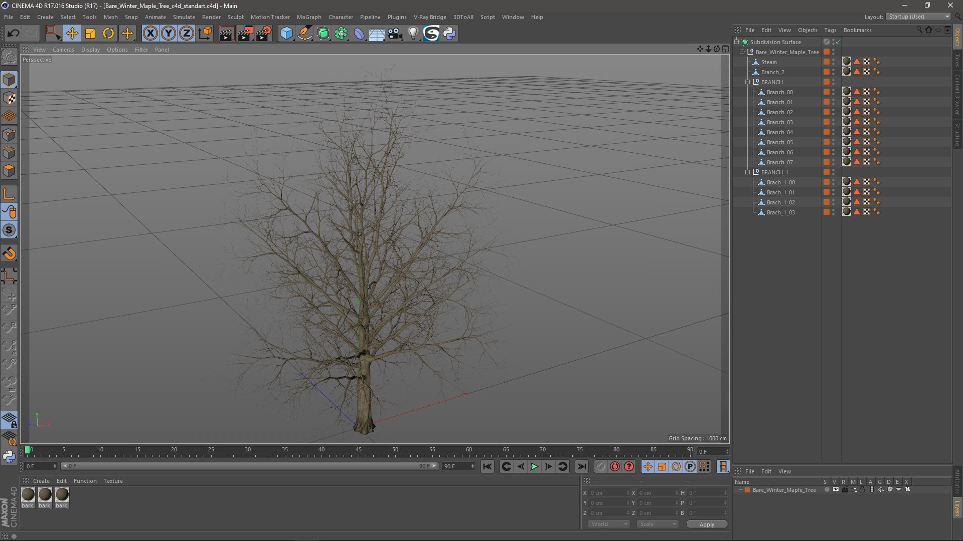 3D Bare Winter Maple Tree https://p.turbosquid.com/ts-thumb/7K/cbDrmB/vA/barewintermapletreevray3dmodel024/jpg/1708728267/1920x1080/fit_q87/64200fe32e91fe59c09b6db2d2c8e20de3c06adf/barewintermapletreevray3dmodel024.jpg