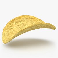 Pringles Chips - 3D Scanned