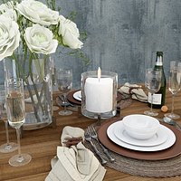 Table setting Ralph Lauren(1)