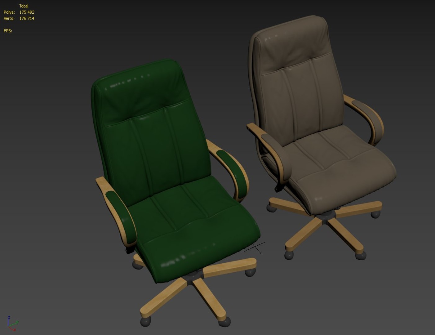 3D office model - TurboSquid 1239005