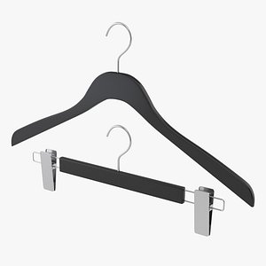 3D clothes hanger hang