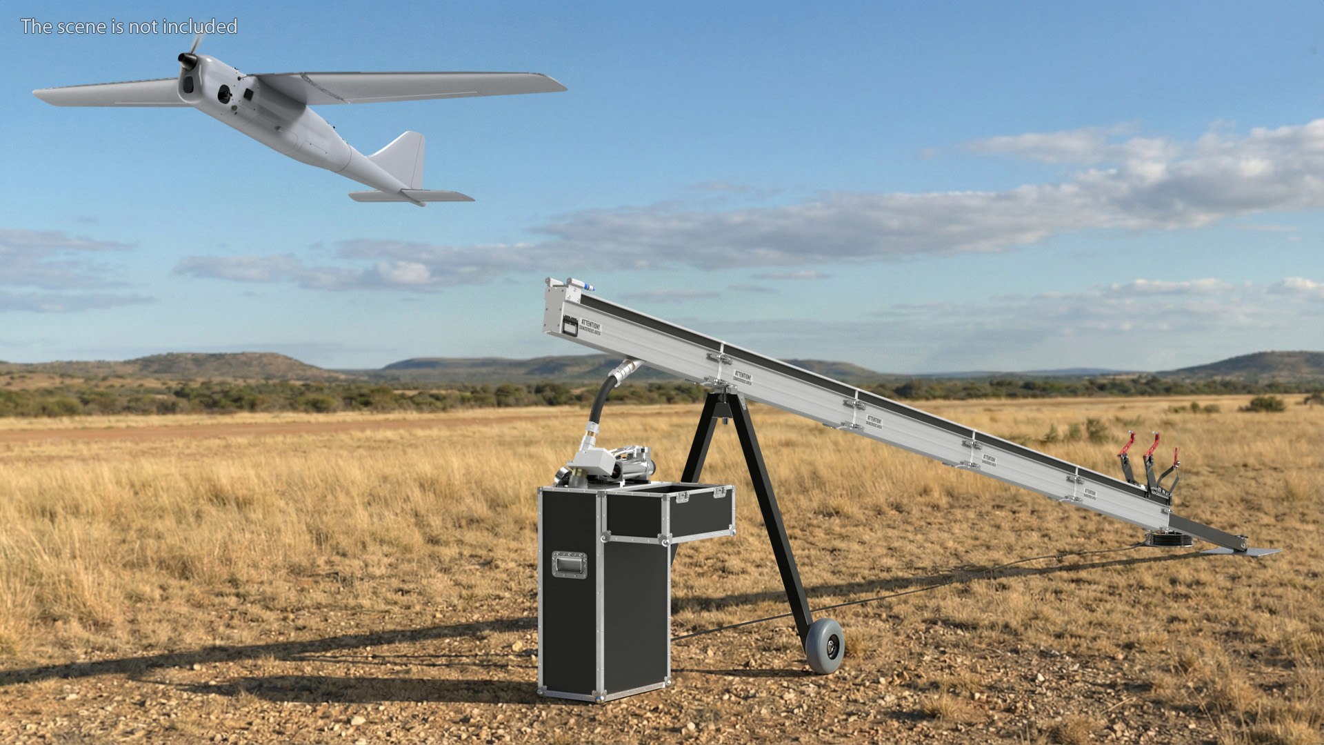 Drone Launch Rail Platform with UAV 3D https://p.turbosquid.com/ts-thumb/7K/iXg1vZ/2C/drone_launch_rail_platform_with_uav_003/jpg/1770705914/1920x1080/fit_q87/e04e69f60a2ab830411b9c4b6e98e0ee52fb3b47/drone_launch_rail_platform_with_uav_003.jpg