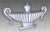 BASRELIEF_Vase_1