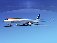Airbus A330-300 Belgian Air Force