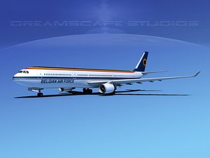 Airbus A330-300 Belgian Air Force