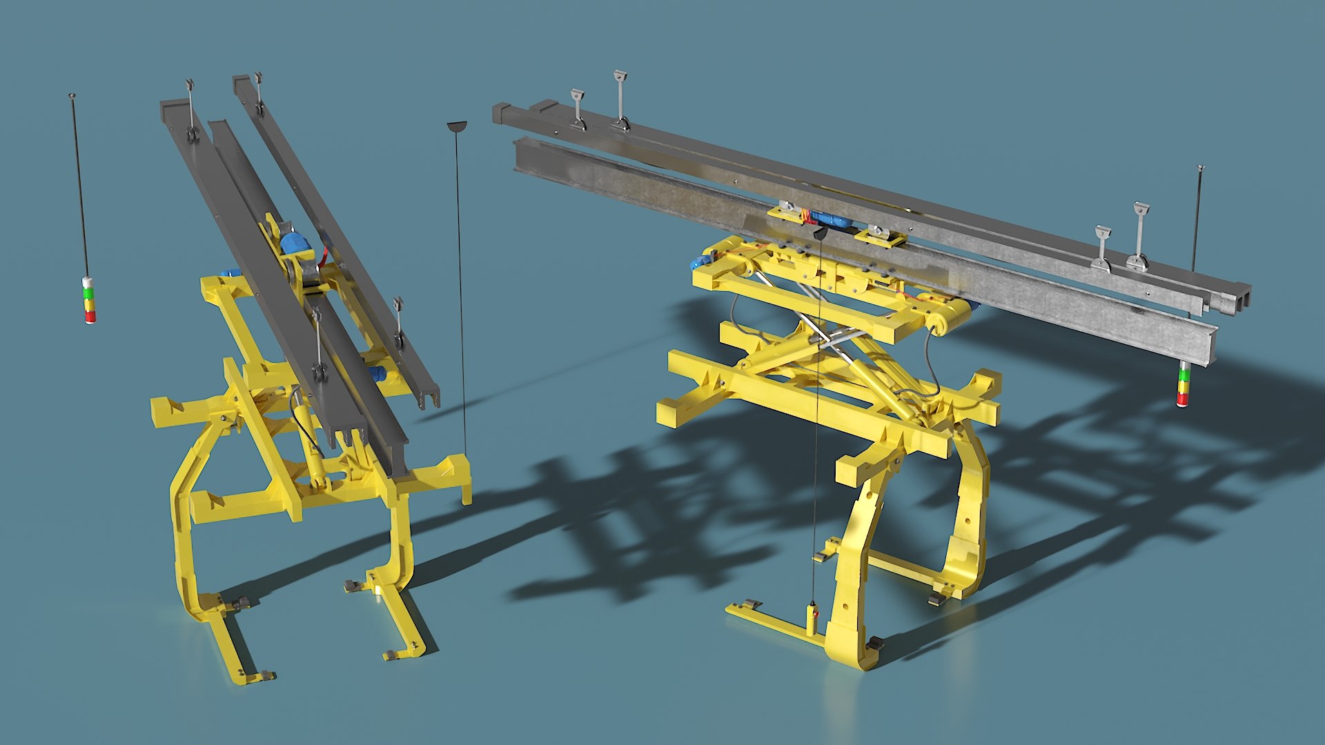 3D Vehicle Shell Conveyor Model - TurboSquid 2320561