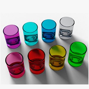 Glass III Shot