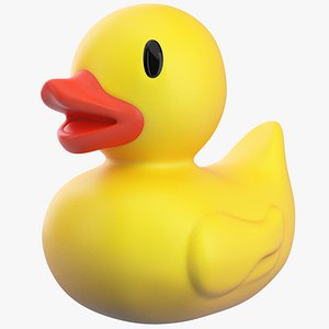 3D Rubber Duck model