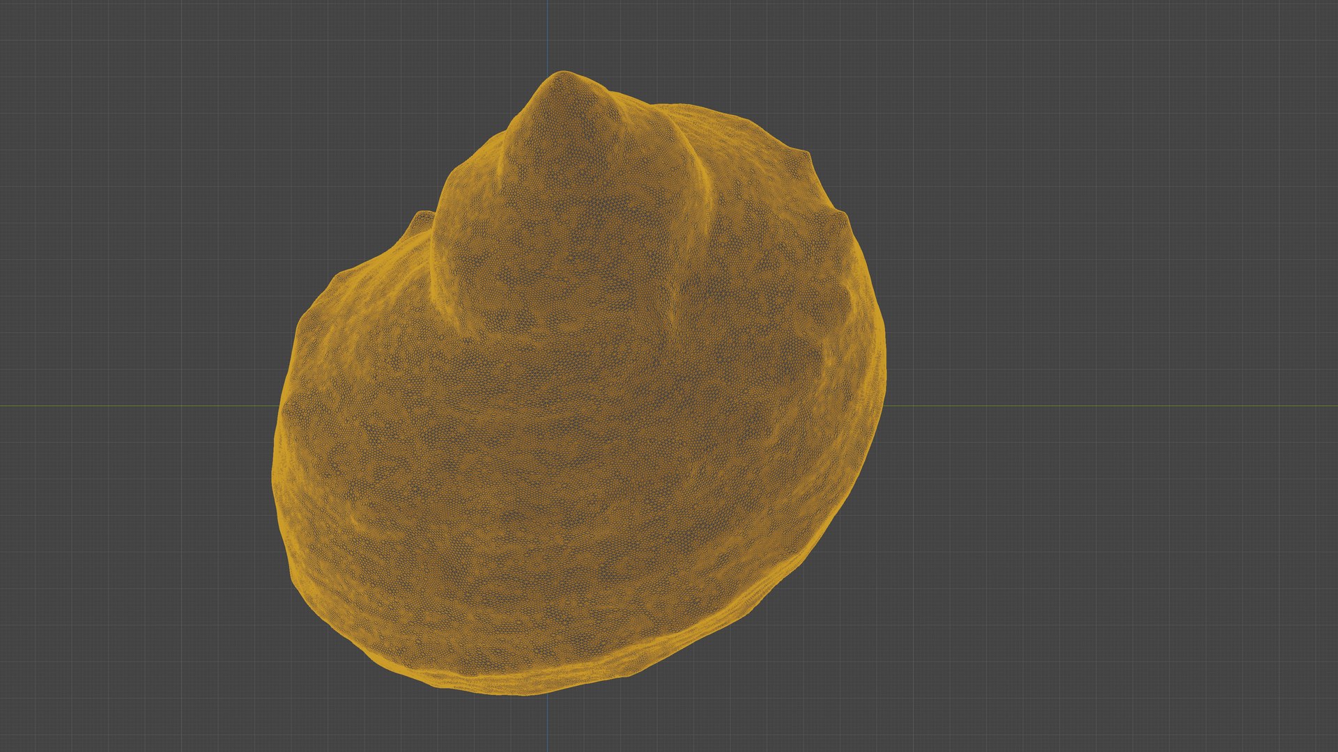 Scanned Seashell Model - TurboSquid 2345940