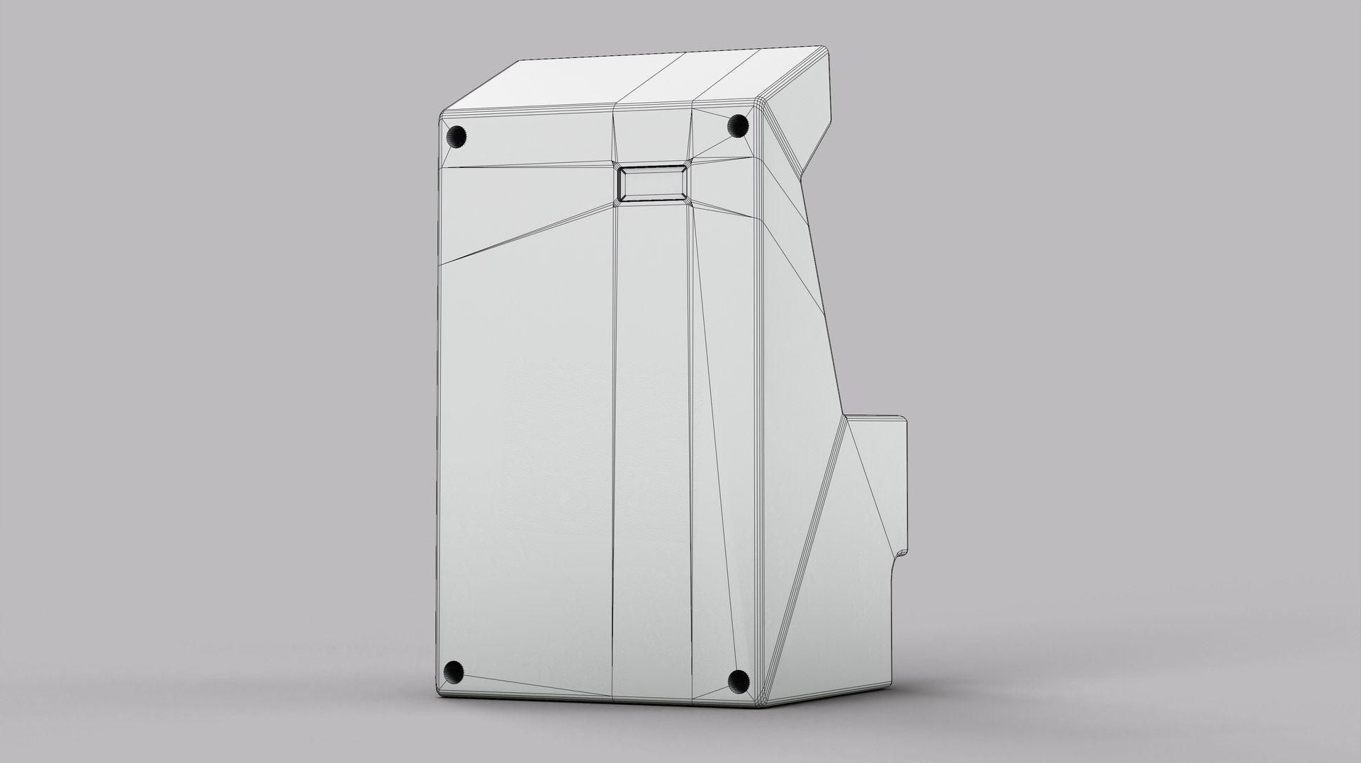 Arcade Machine Retro Miniature Console 3D Model 3D - TurboSquid 2067697