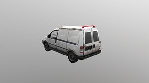3D mini van