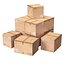 Low Poly Cardboard Boxes