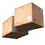 Low Poly Cardboard Boxes