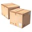 Low Poly Cardboard Boxes
