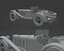 MERCEDES-BENZ SSK 1928 3D