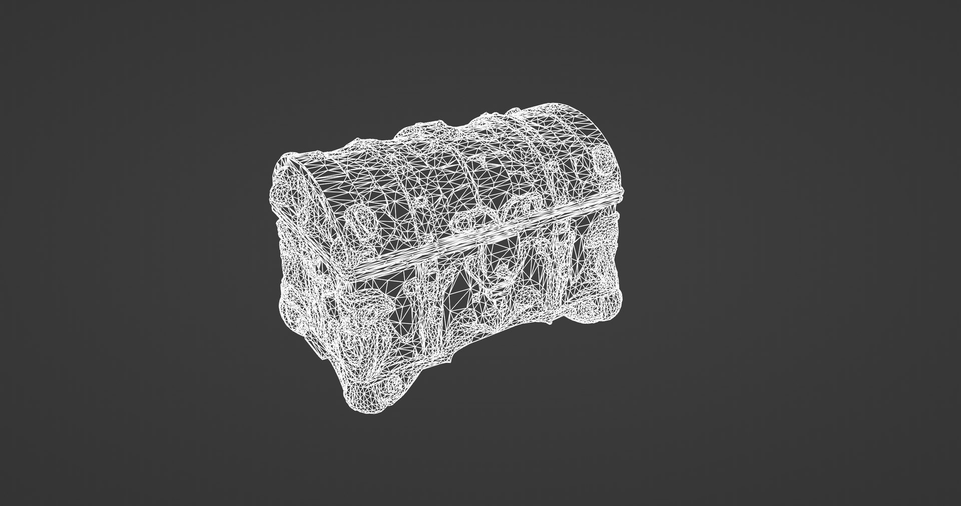Ornate Treasure Chest With Intricate Detailing 3D Model - TurboSquid ...