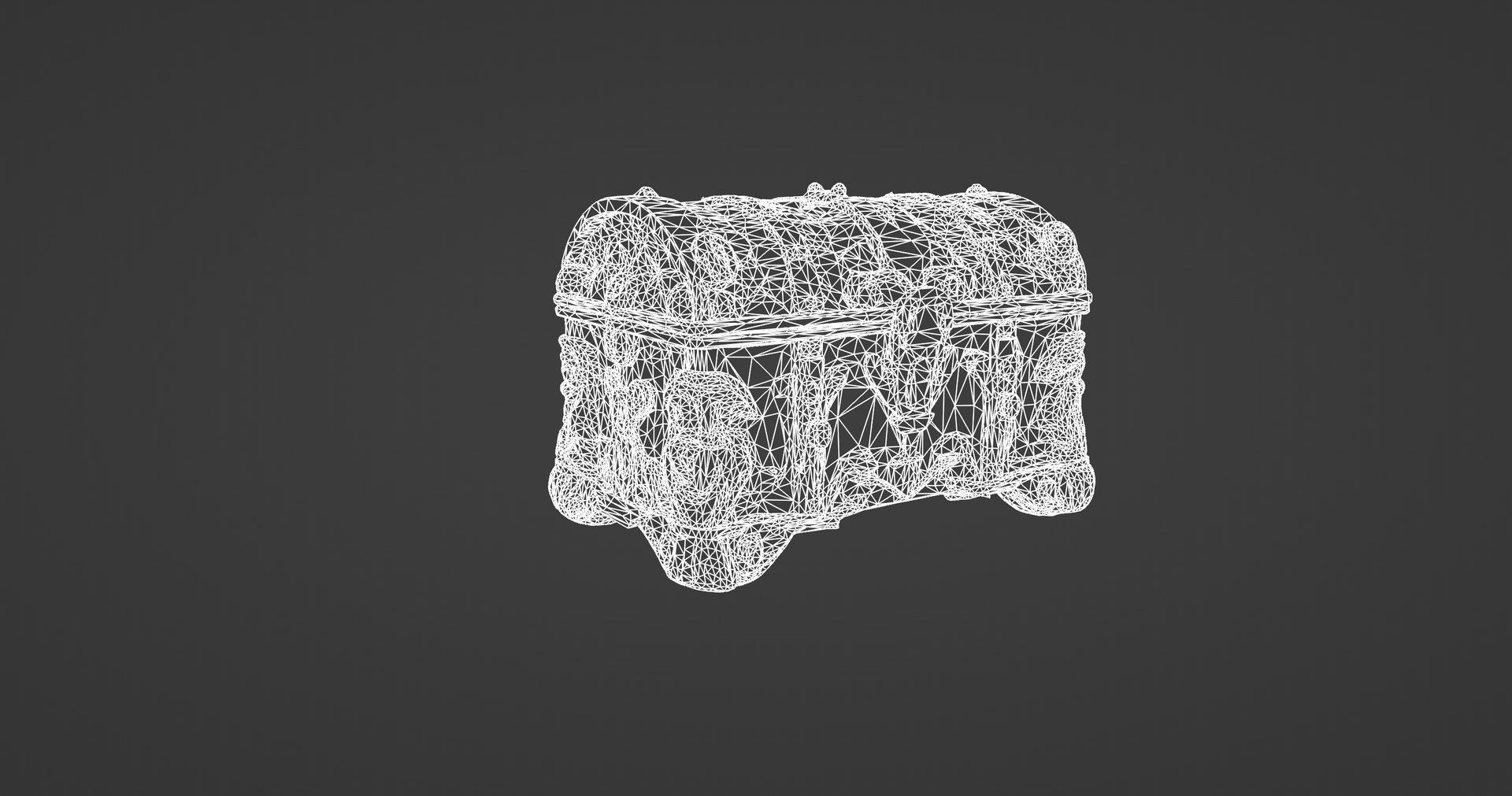 Ornate Treasure Chest With Intricate Detailing 3D Model - TurboSquid ...