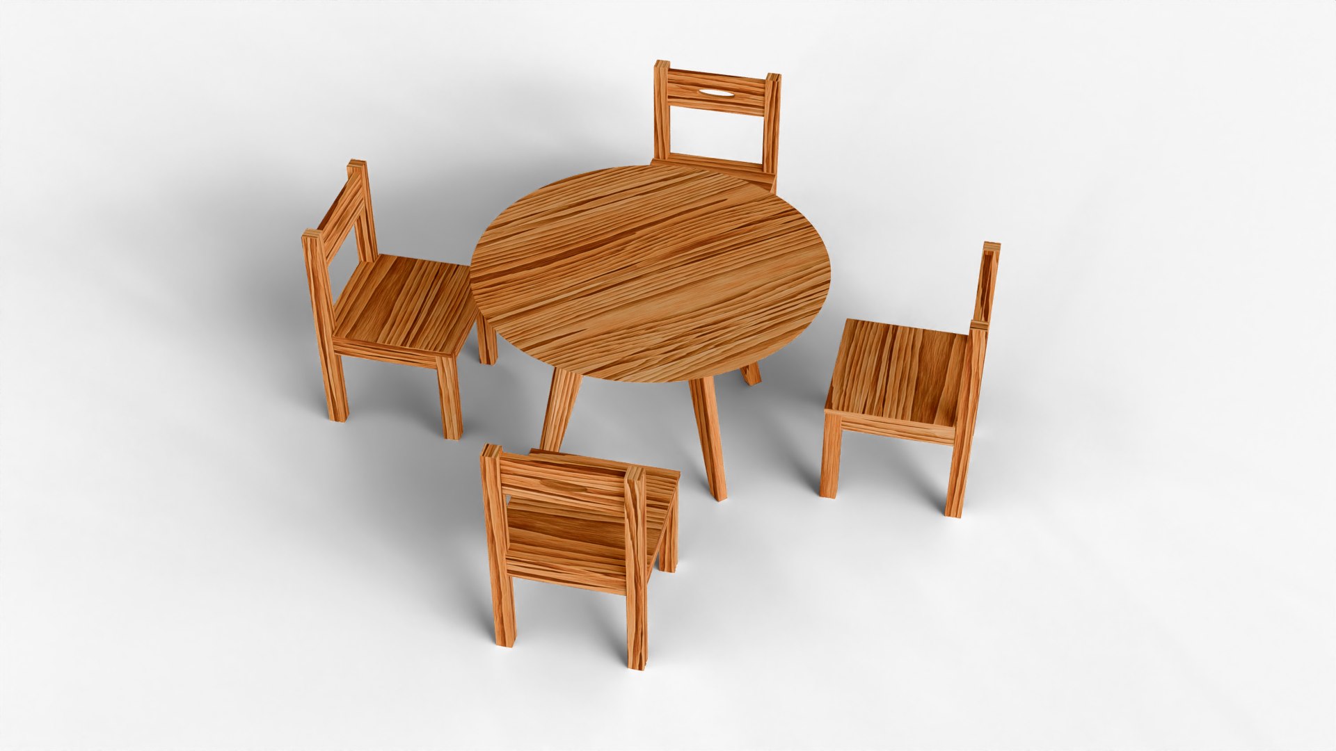 Game Ready Round Wooden Dining Set 3D 3D model https://p.turbosquid.com/ts-thumb/7K/xbmdYD/6F/diningset_32/png/1791443447/1920x1080/fit_q87/20e483d83c4abf06281108b5bec8fdf111a5edf5/diningset_32.jpg