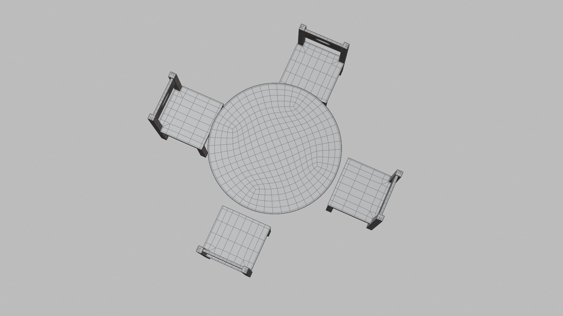 Game Ready Round Wooden Dining Set 3D 3D model https://p.turbosquid.com/ts-thumb/7K/xbmdYD/Uu/wireframe/png/1791443452/1920x1080/fit_q87/3a1079570d09547a4787a8a2aac25507cc141740/wireframe.jpg