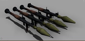 OPFOR RPG 7