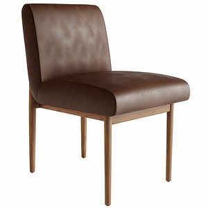 3D Markia Dining Chair model