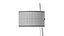MILAN Linood E27 Wood Floor Lamp