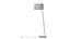 MILAN Linood E27 Wood Floor Lamp