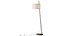 MILAN Linood E27 Wood Floor Lamp