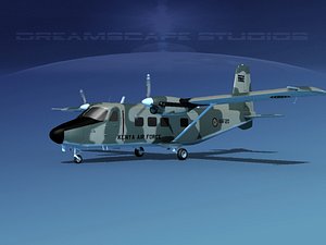 aircraft harbin y-12 ii 3D