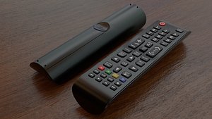 3D TV Remote Control