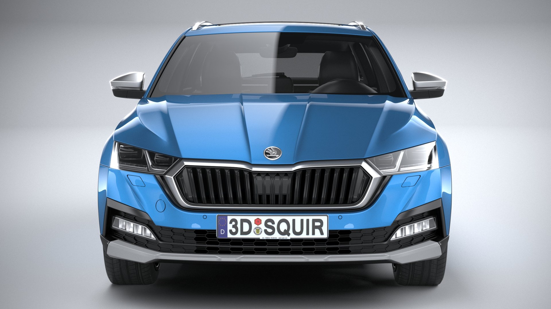 2021 Skoda Octavia Scout Rendering Previews The All-Rounder
