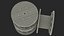 Stack of Cable Reels