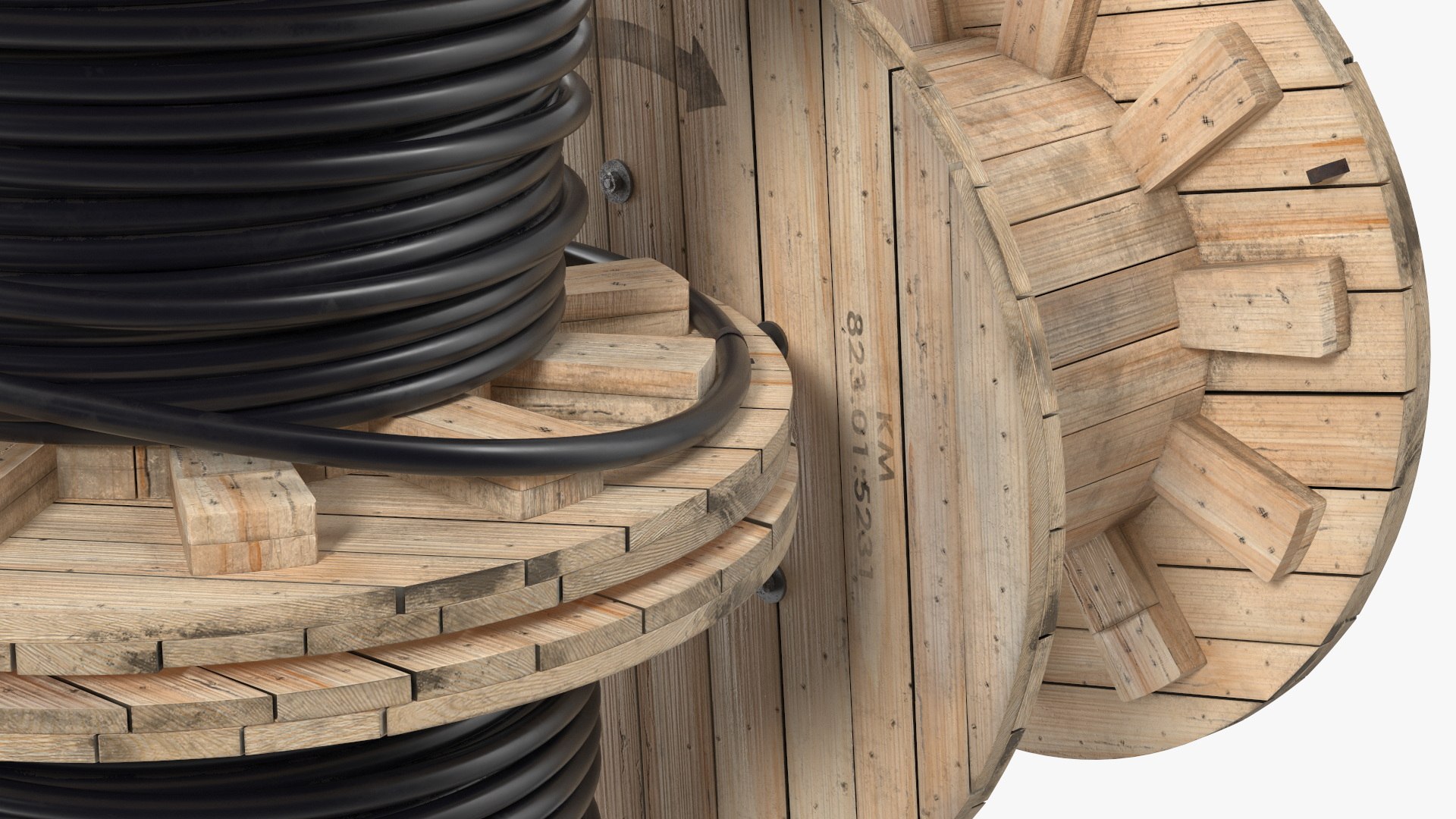 3D Stack of Cable Reels model https://p.turbosquid.com/ts-thumb/7L/59VhcE/z9/stackofcablereelsmb3dmodel009/jpg/1723793654/1920x1080/fit_q87/a714e6601ff507d8202be380247db6e3ebed3c1f/stackofcablereelsmb3dmodel009.jpg