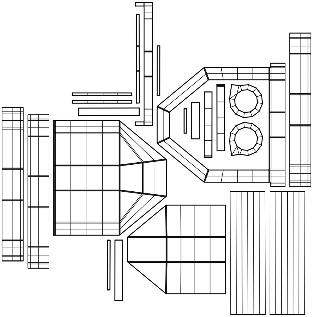 Shipping container 20ft 3D model - TurboSquid 1701829