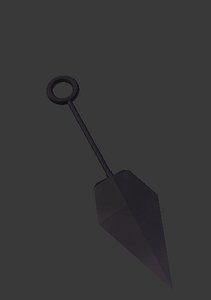 Knive (kunai,Black)