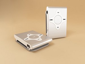 player 3d model