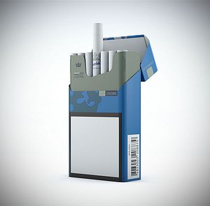 Download Free & Premium Chesterfield Cigarettes 3D Models