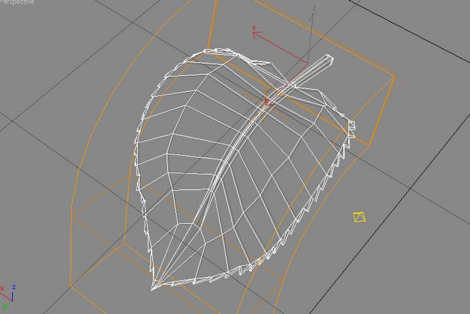 Leaf 3d Model