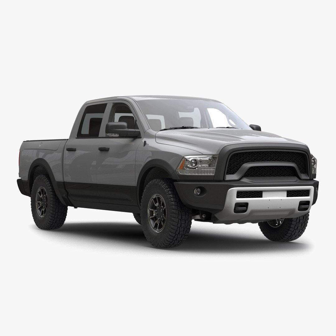 Generic Pickup 2 Simple Interior(1) 3D model preview