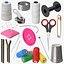 Sewing Tools Collection 3D model