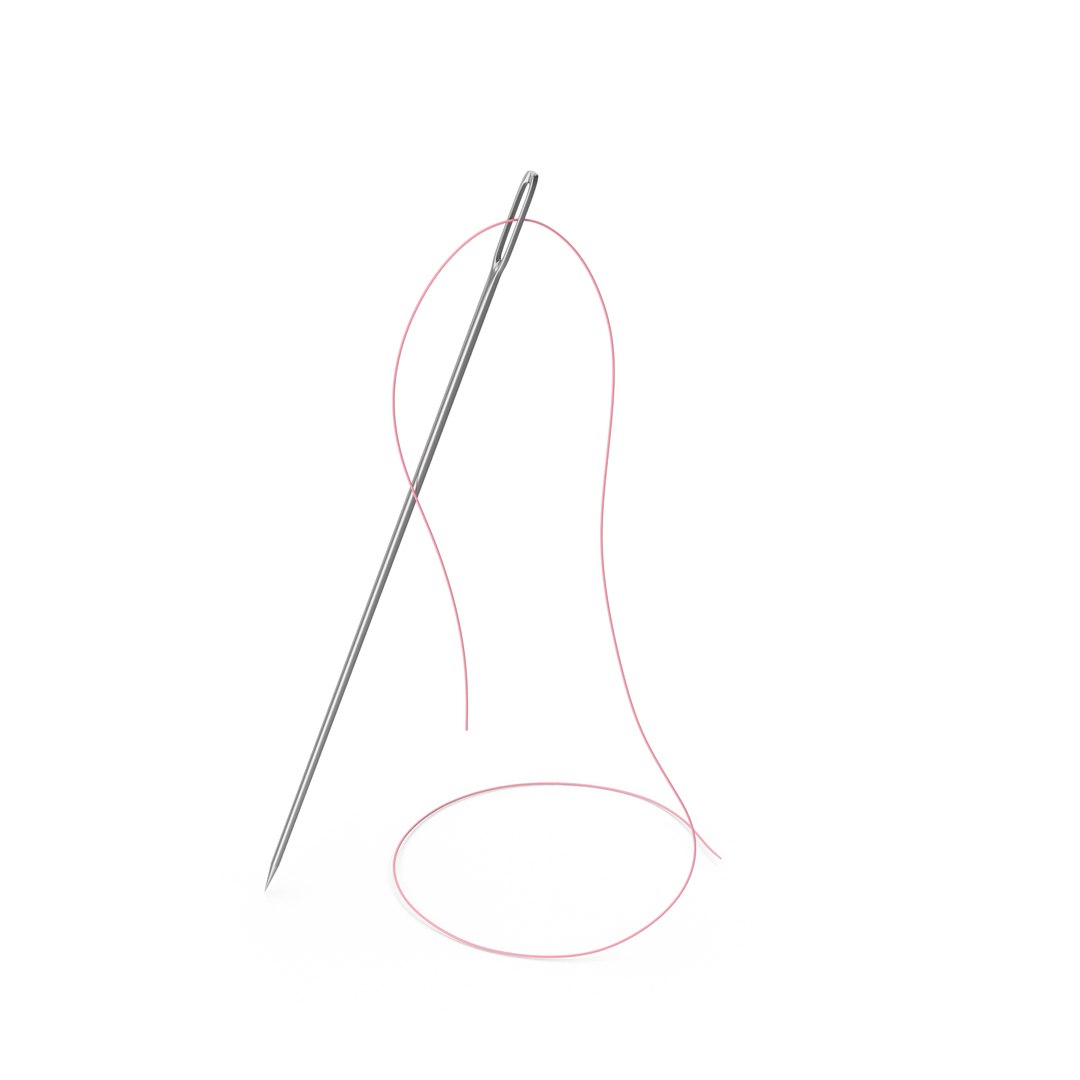 Sewing Tools Collection 3D model https://p.turbosquid.com/ts-thumb/7L/9Xo4cf/EH/needleandthread.g03.2k/jpg/1762704631/1920x1080/fit_q87/7cc77e66c21c6b1065be37a3d3da1d98c552c025/needleandthread.g03.2k.jpg