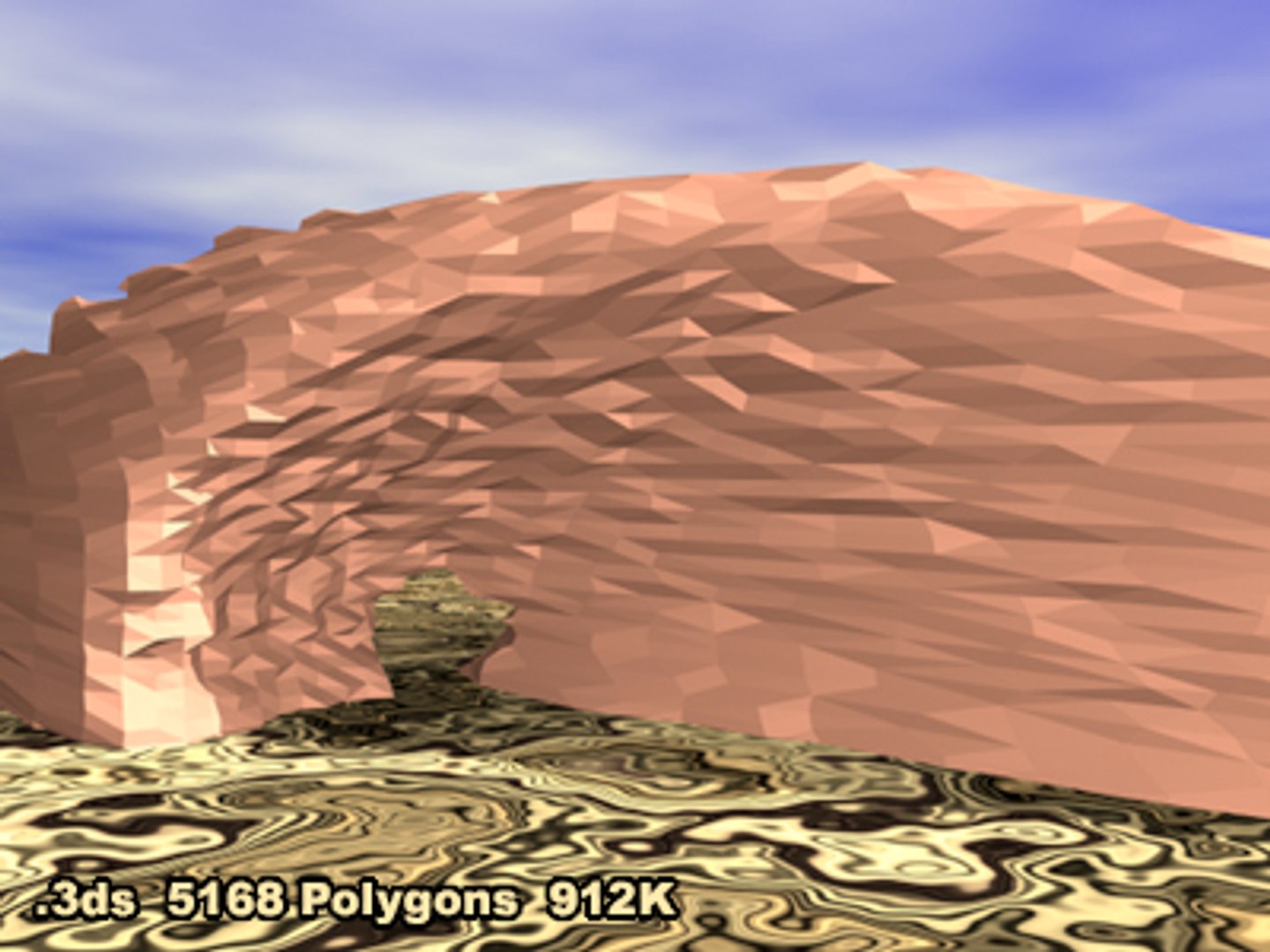 3d Model Grotto