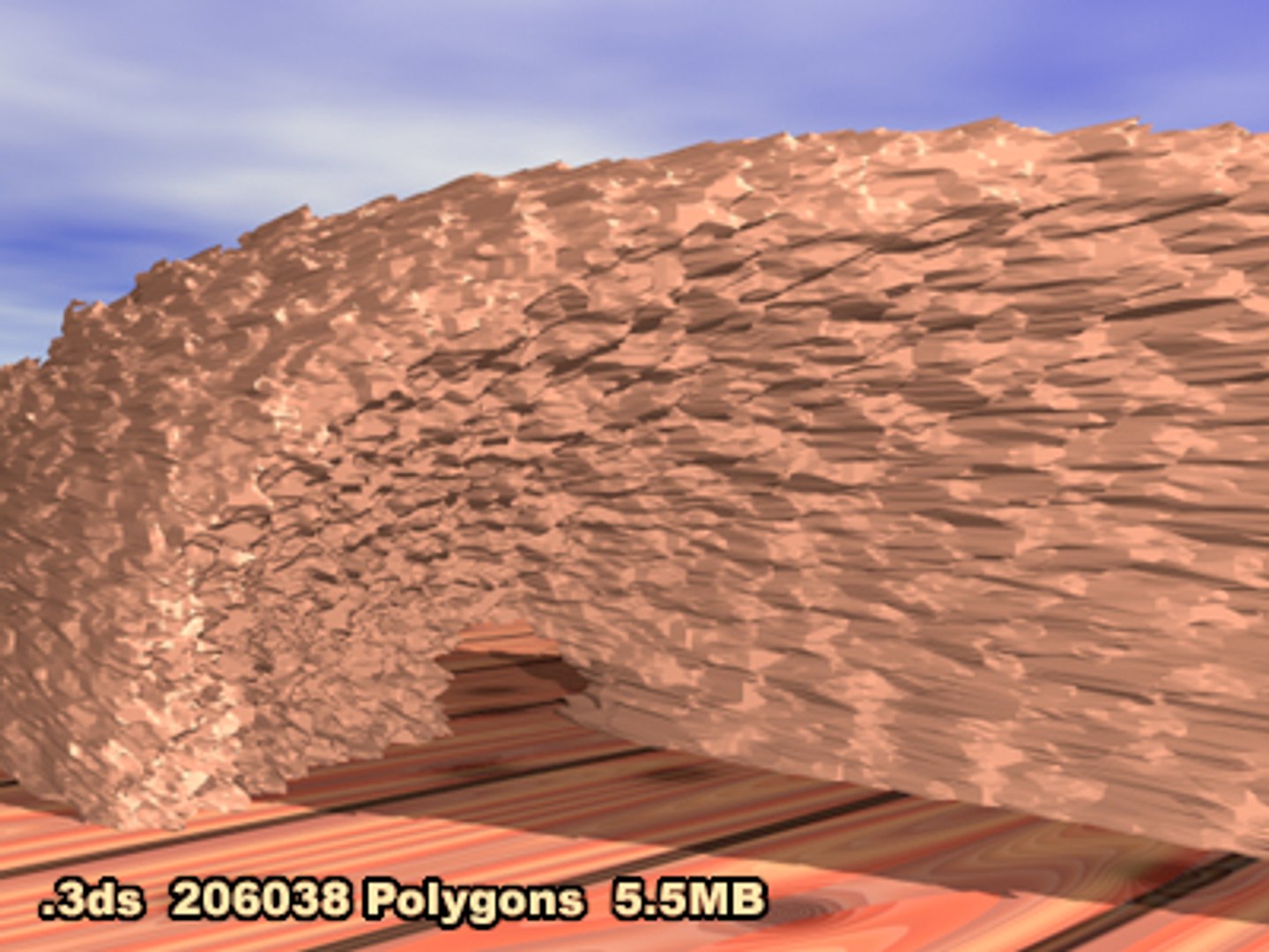 3d Model Grotto