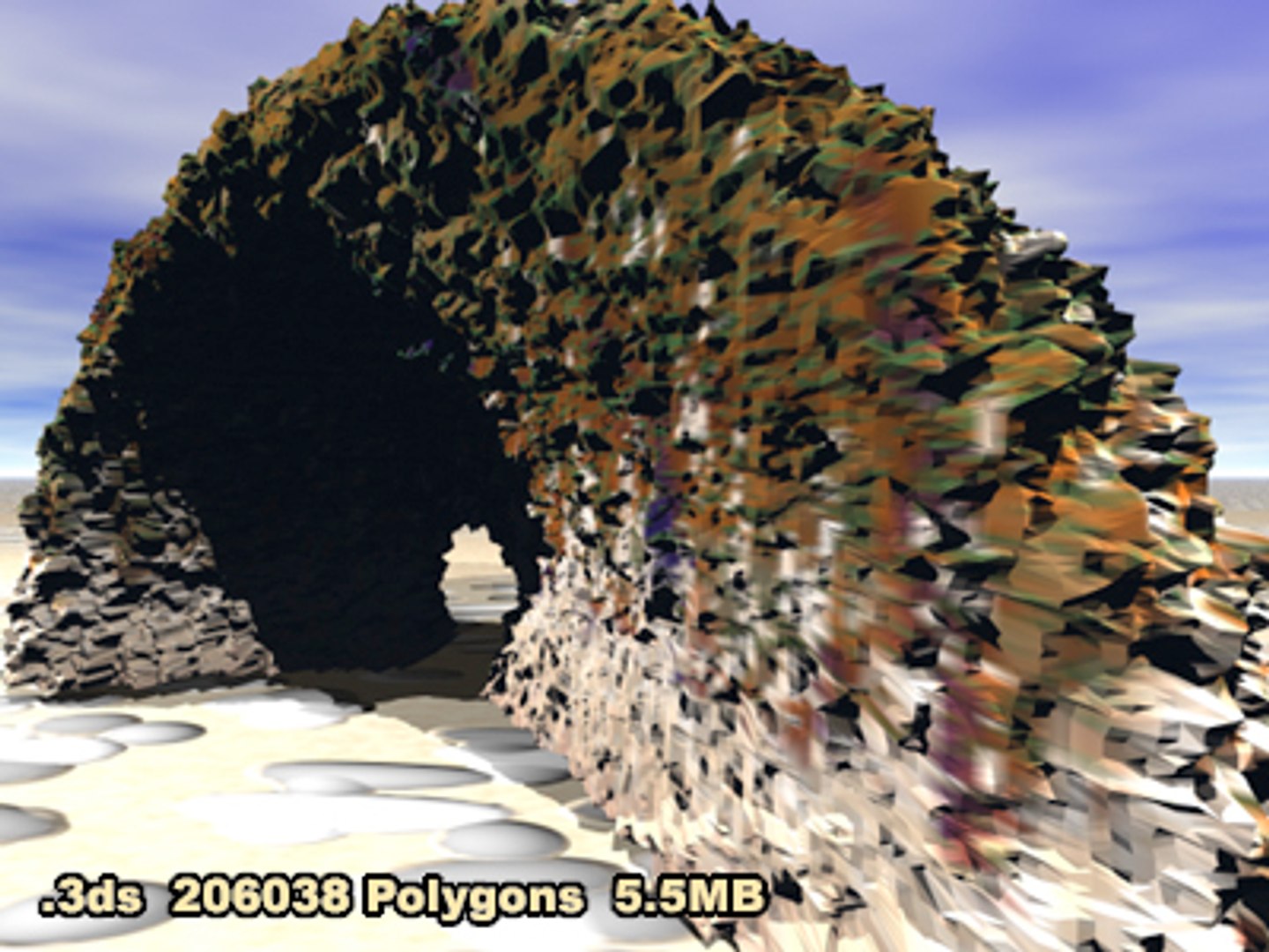 3d Model Grotto