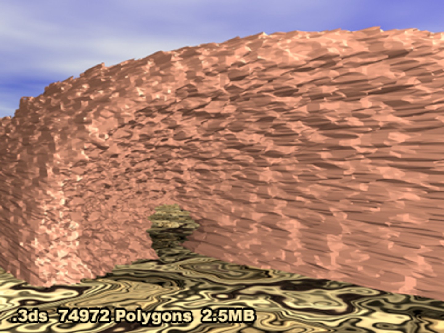 3d Model Grotto